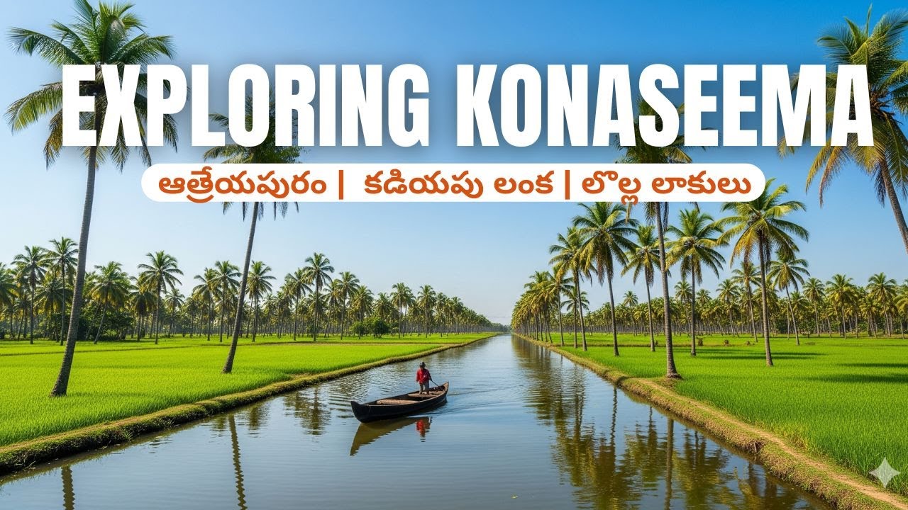 Exploring Konaseema | కోనసీమ | ర్యాలీ | లొల్ల | ఆత్రేయపురం | కడియపు లంక