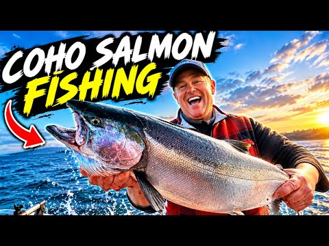 Coho Season: Where the Big Ones Bite video thumbnail