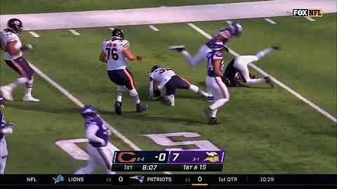 Fields to Montgomery for 40 Yards to Start