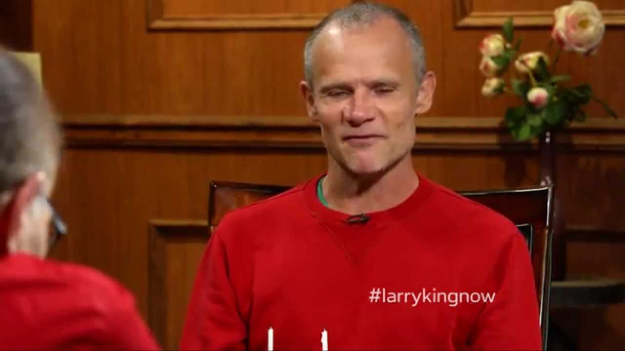 I Don't Like to do Anything Half-Assed | Flea Interview | Larry King Now Ora TV