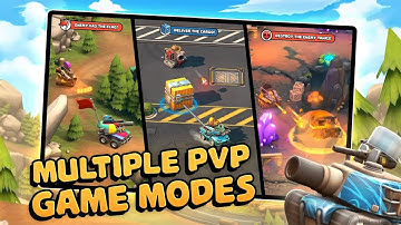 Pico Tanks: Multiplayer Mayhem - Android / iOS Gameplay