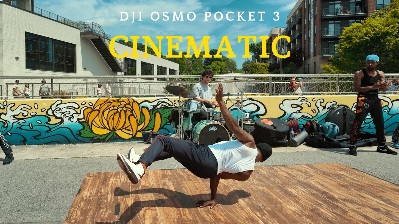 DJI Osmo Pocket 3 Cinematic Test - Auto Settings