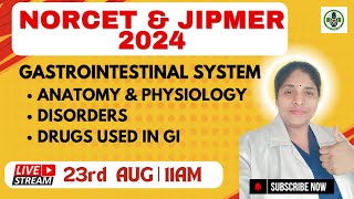 JIPMER | Mastering Digestive System: Disorders, Drugs, and Anatomy Explained | MSN  #jipmer screenshot 3