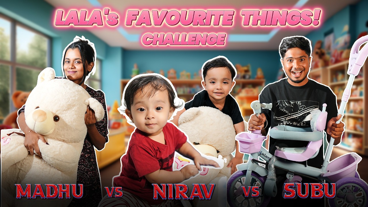 Who Knows Lala Best? Favourite Things Challenge Gets INTENSE! 😲🔥