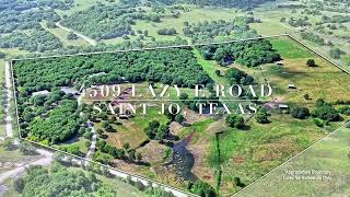 50 Acres, Guest House & Horse Setup in Saint Jo TX