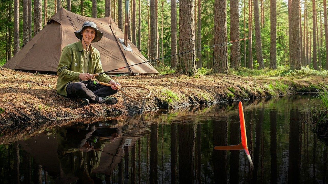ХЛЕБ как наживка? Результаты превзошли все ожидания!