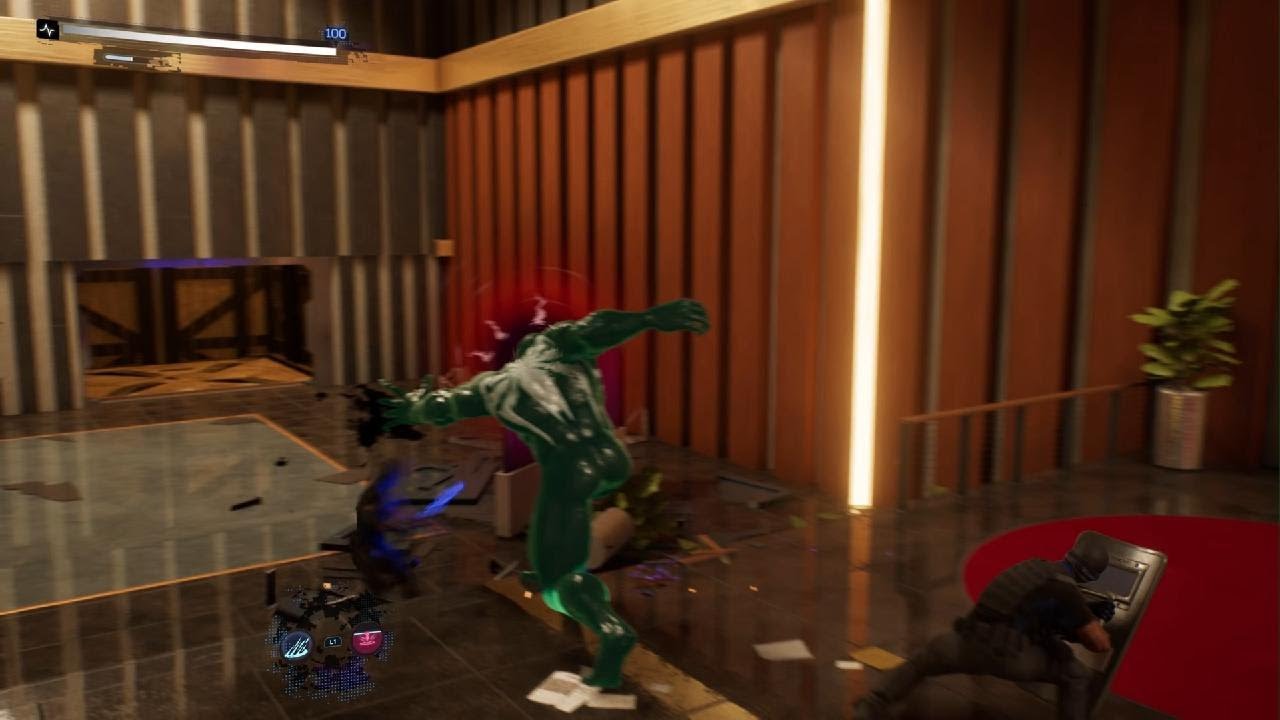 Marvel's Spider-Man 2  Venom gameplay.