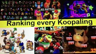 Ranking Every Koopaling
