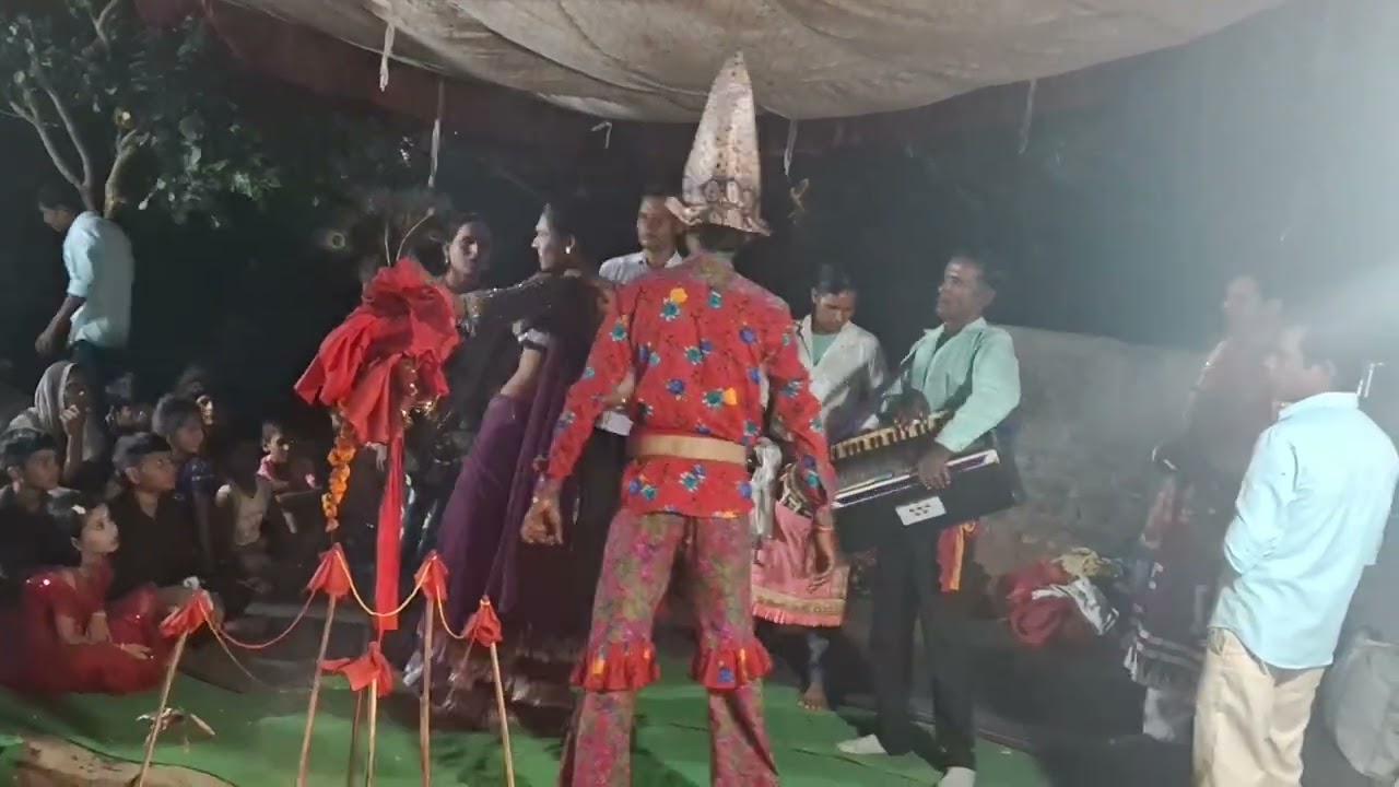 Laguriya moye mandir le aayo dehati Devi Jagran bhadana Firozabad m. 9058472092