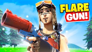 New FLARE GUN in Fornite!! (Flare Gun Gameplay)