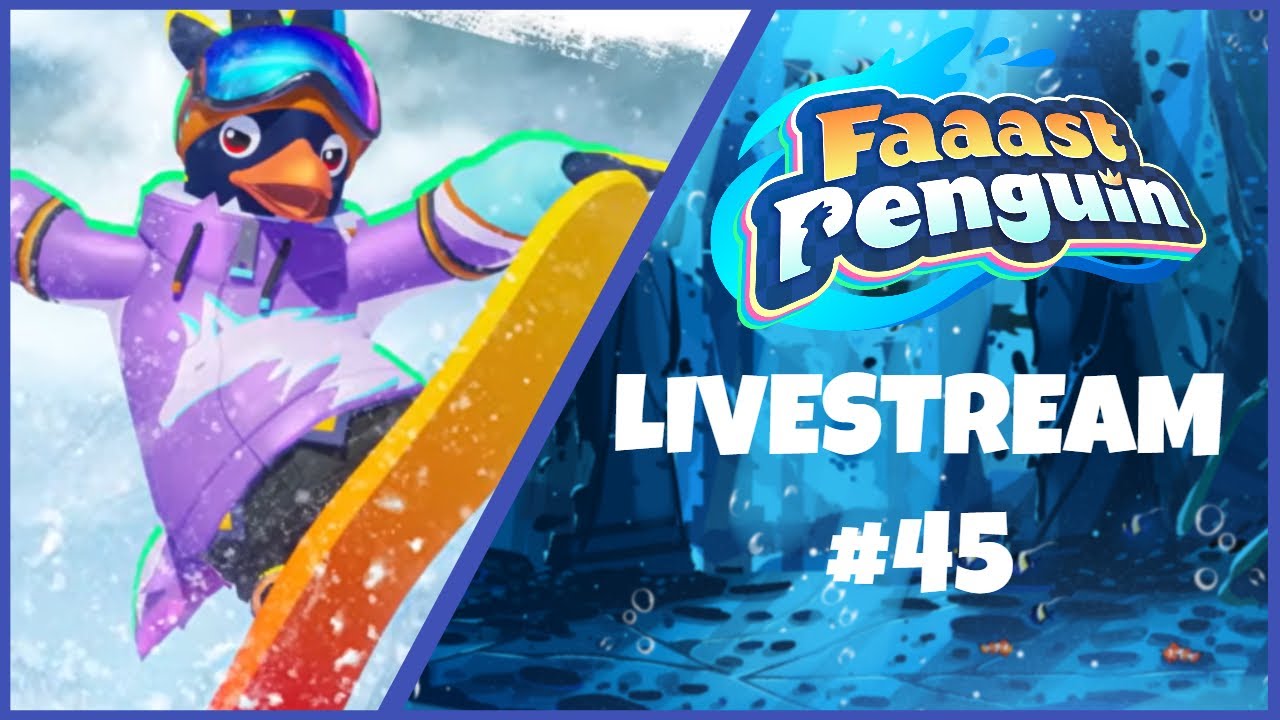 🔴 Faaast Penguin - Road to Legend Rank Part 1 + Hamster Paradise Event - Livestream #45