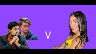 Celebrity Chessbrah's Opinion on Hikaru V Andrea Botez Wealth