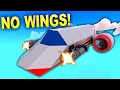 Dogfighting With WINGLESS PLANES!