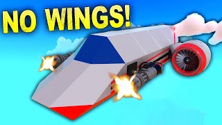 Dogfighting With WINGLESS PLANES!