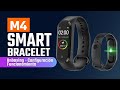 Configuración Reloj Inteligente Smart Bracelet M4 / Unboxing