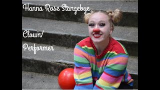 Hanna Rose Stangebye Clown Reel