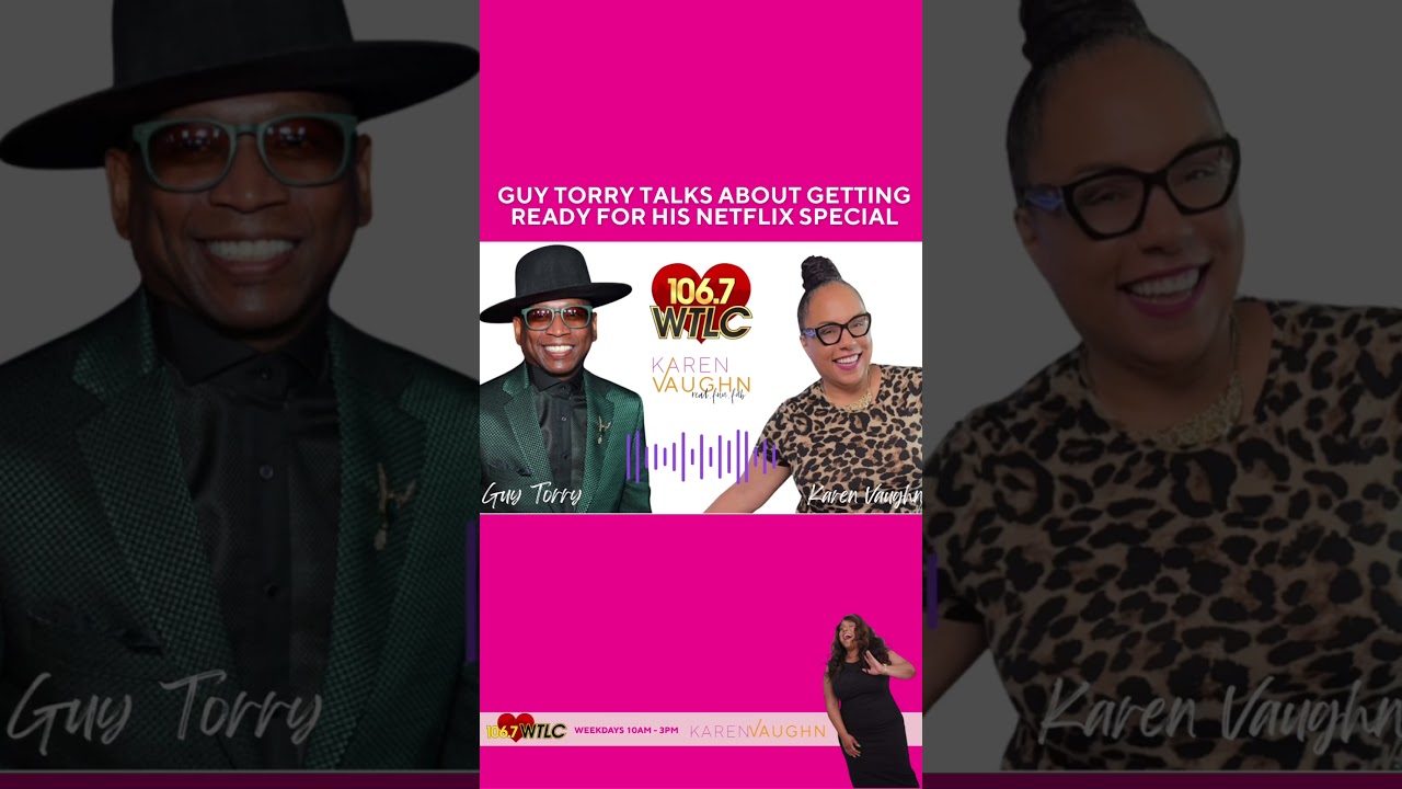 Guy Torry on His Netflix Comedy Special & New Material | Karen Vaughn Interview