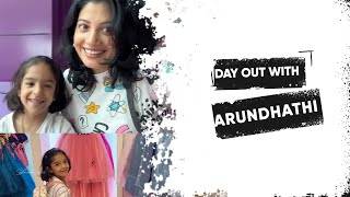 DAY OUT WITH ARUNDHATHI  #dayout  #vlog #sshivada  #arundathi #videos #arundhathi