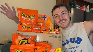 Trying and Ranking every flavor of Reese’s
