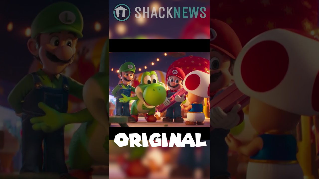 Я исправил голос Йоши 