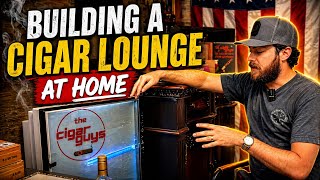 Building a Cigar Lounge at Home: Expert Tips and Tricks