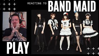 WHAT THE HELL IS THIS AWESOMENESS ?!?! FIRST TIME HEARING BAND-MAID - PLAY - REACTION [REACT]