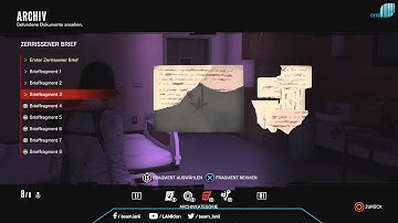 The Evil Within - The Consequence - This is Just the Beginning / Das ist nur der Anfang Trophyguide