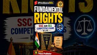 Fundamental Rights | Part-5 🔥 | SSC &amp; All Exams #gk