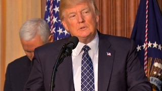 Trump Signs Roll-Back on Obama-Era Climate Plans