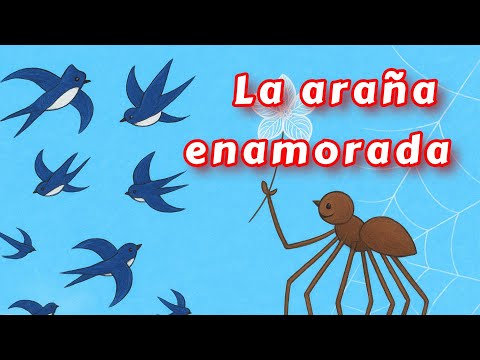 La Araña Enamorada 💖 - Audiolibro para Niños desde 6 años | 2º Básico | Cuento de Blanca Álvarez 📚