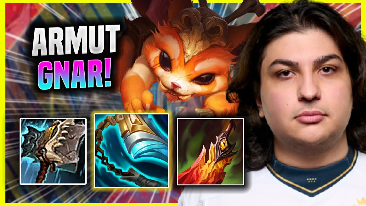 ARMUT CHILING WITH GNAR! - MAD Armut Plays Gnar Top vs Sylas! | Season 2022
