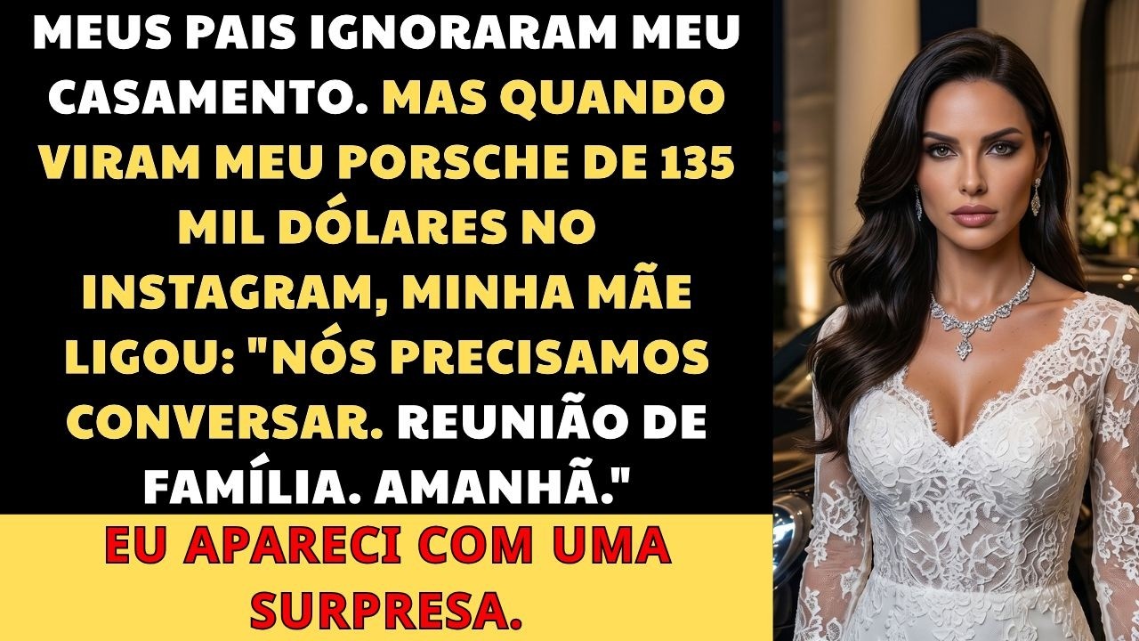 A minha mãe ligou-me pela primeira vez em onze meses, dois dias depois de eu ter publicado uma fotografia do Porsche que comprei para mim mesma. Não ligou para saber de mim. Ligou para marcar uma...