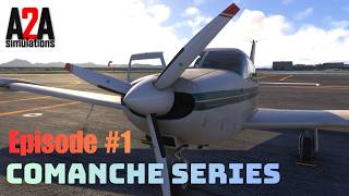 MSFS 2024 Comanche Diaries Ep. 1 – Learning the A2A Comanche in Alaska