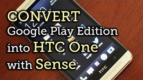 Switch to Sense on Your Google Play Edition HTC One [How-To]