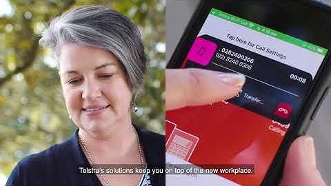 It’s not remote work. It’s just work. Telstra Unified Communication Solutions