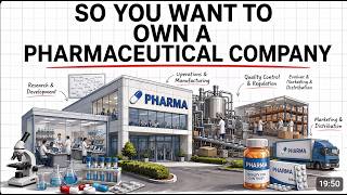 The Economics of Owning Pharmaceutical Company