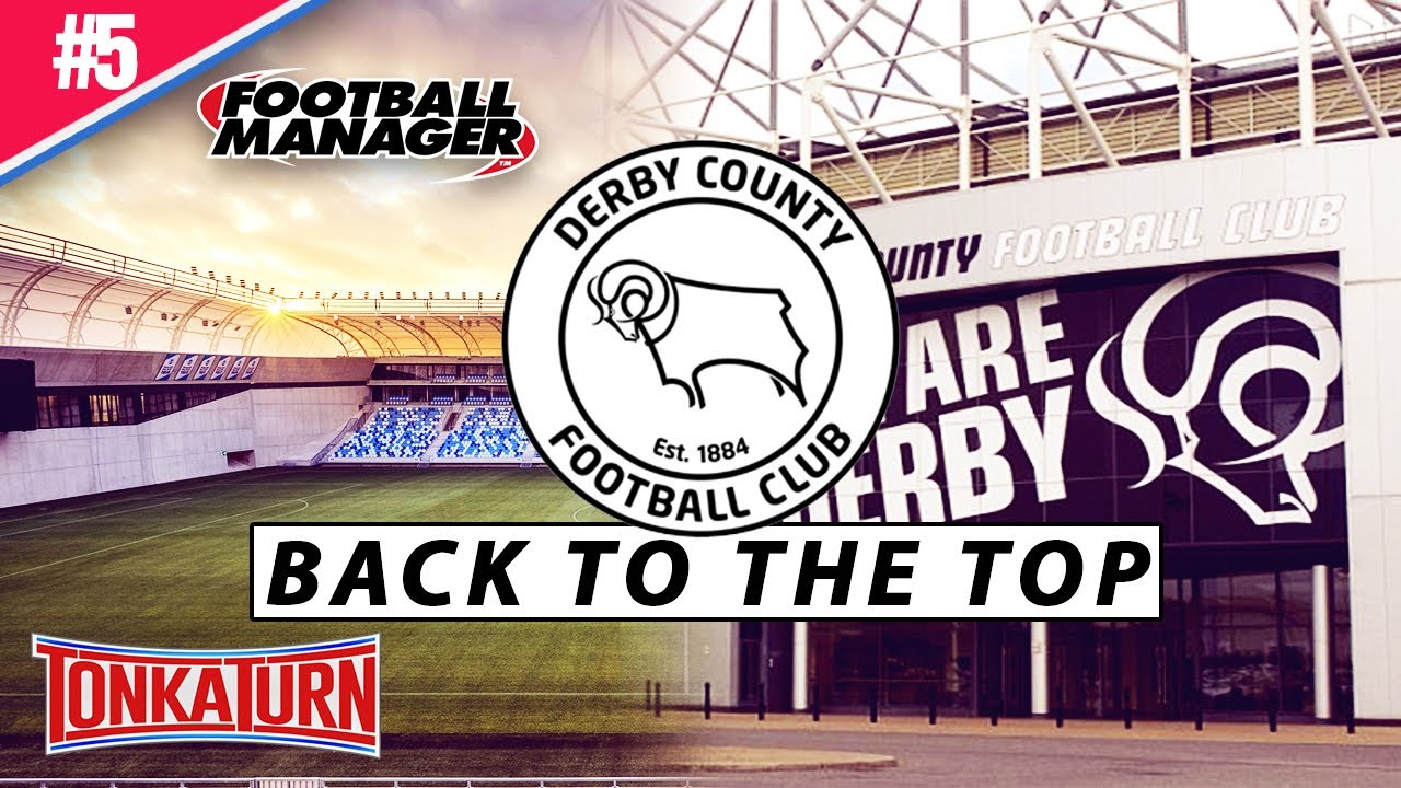Football Manager 2017 Complete Playthrough - RACE TO THE PREM - Derby County - FM17 Highlights