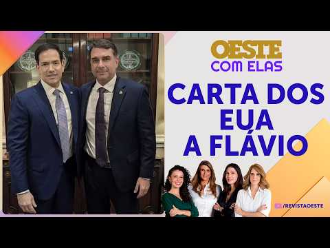 Marco Rubio sends letter to Flávio Bolsonaro and exposes collapse in Venezuela