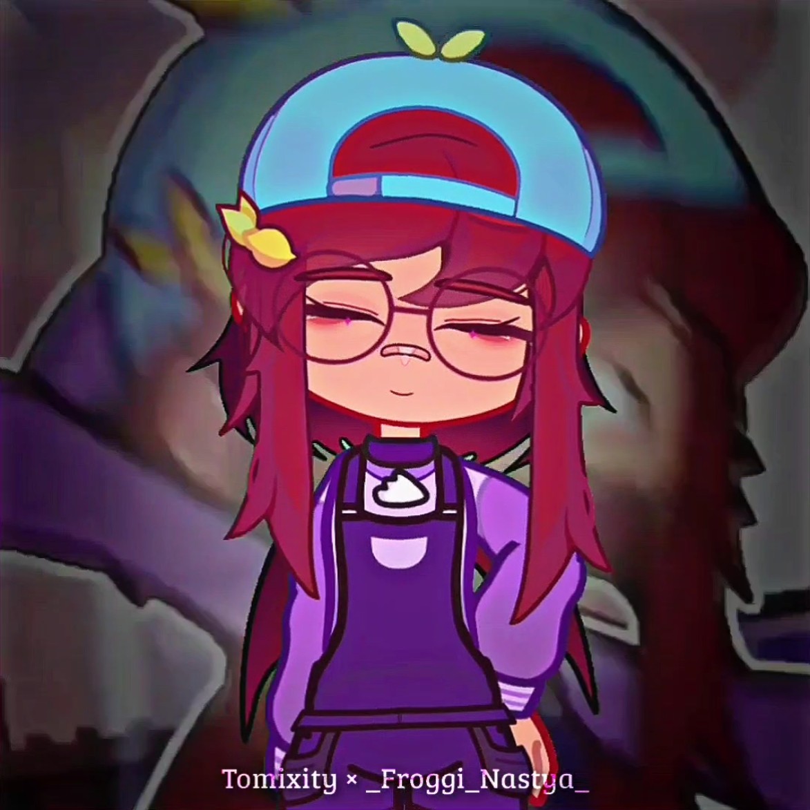 💙💜Silly trend collab by ‪@Tomixity‬ and ‪@_Froggi_Nastya_