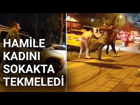 @NTV  İstanbul'da hamile kadını sokakta tekmeledi