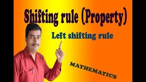 VTU Engineering Maths 3 Z transform Left shifting rule very important