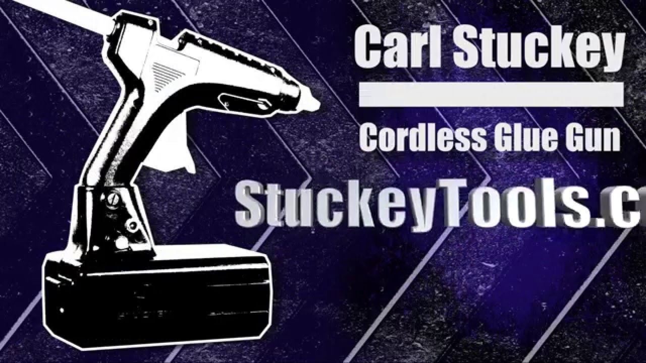 Stuckey 2.0 PDR Cordless Glue Gun Review YouTube