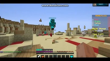 MinePlex Hacker in Sheep Quest #2