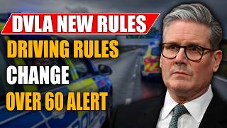 🔥 DVLA & Police Crackdown 5 New Driving Rules Begin Tomorrow Elderly Drivers Face Licence Risks