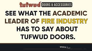 Fire Doors - Importance Of Insulation By Sh. Sandeep Goel- Md - Proion Acclaimed Academic Leader.