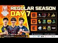 Free Fire Pro League Season 5: Regular Season Day 7