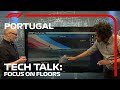 The Secret To Flawless Floors | F1 TV Tech Talk | 2021 Portuguese Grand Prix