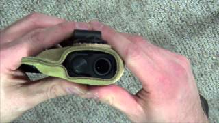 CCJ Springfield XDs in DeSantis Soft Tuck early in the break-in process Filmed