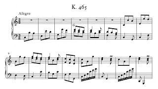 Scarlatti: Keyboard Sonata in C major, K.465