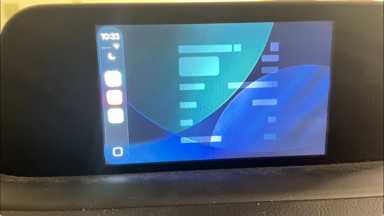 Как исправить неработающие виджеты CarPlay!